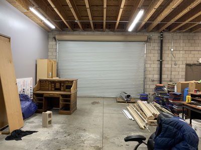 warehouse space for rent